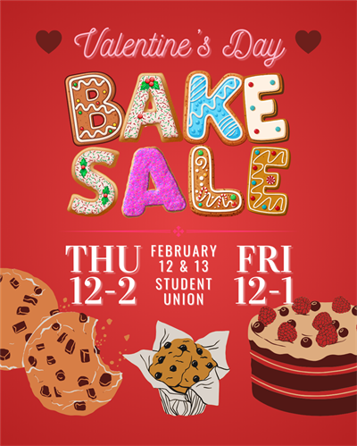 Valentine's Day Bake Sale