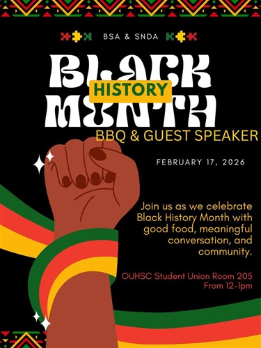 Black History Month BBQ
