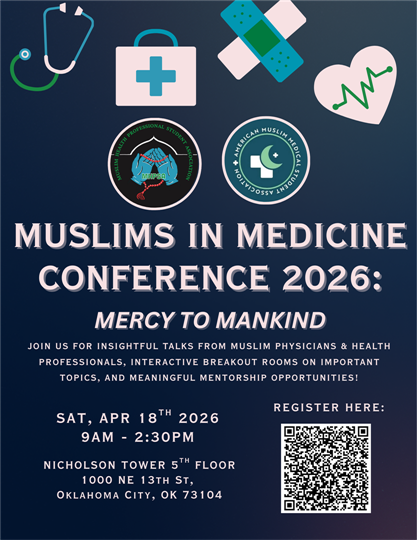 Muslims in Medicine Conference 2026: Mercy to Mankind