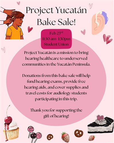Project Yucatán Bake Sale 🧁