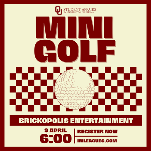 Mini Golf at Brickopolis