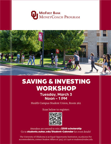 Saving & Investing | MoneyCoach Program