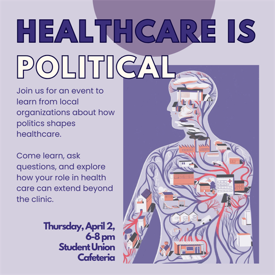 Healthcare is Political