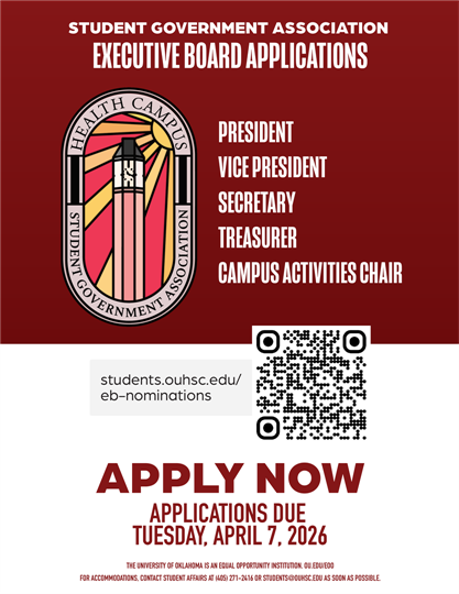 SGA Executive Board Applications | APPLY TODAY!