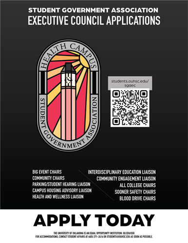 SGA Executive Council Applications | APPLY TODAY!