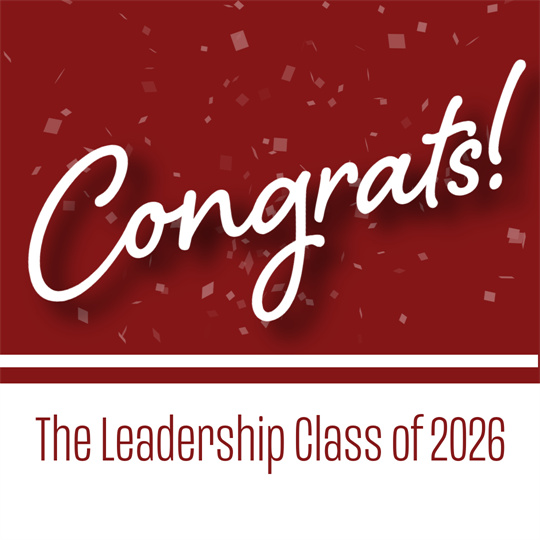 Meet the Class of 2026!