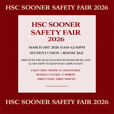 Sooner Safety Resource Fair