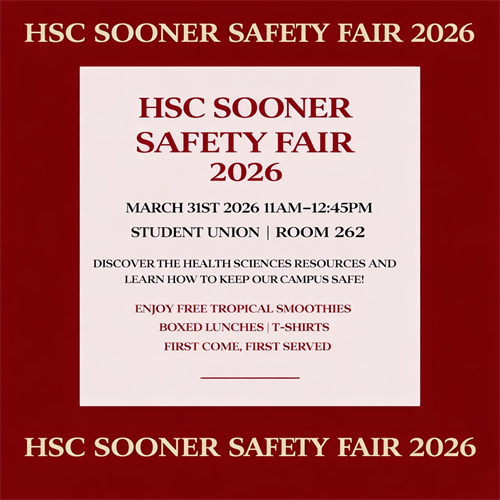 Sooner Safety Resource Fair
