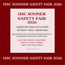 Sooner Safety Resource Fair