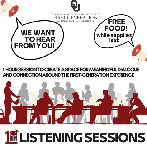 First-Gen Listening Session
