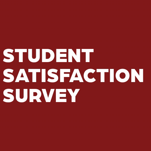 Take the Student Satisfaction Survey today! 5x entries through March 27