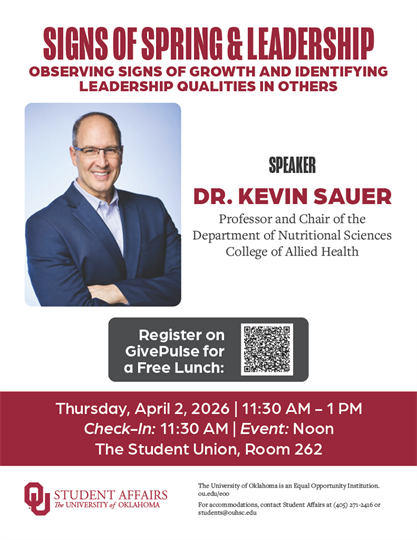 Signs of Spring & Leadership: Observing Signs of Growth and Identifying...