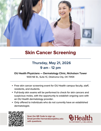 Free Skin Cancer Screening
