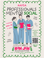 Join AAPSA for a Professional Mentor Social