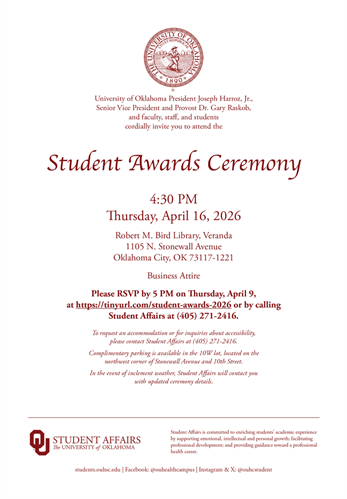 Student Awards Ceremony