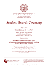 Student Awards Ceremony