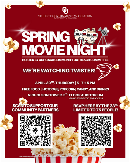 Twister | Spring Movie Night