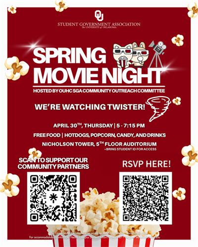 Twister | Spring Movie Night