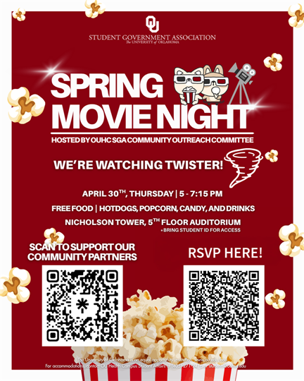 Twister | Spring Movie Night