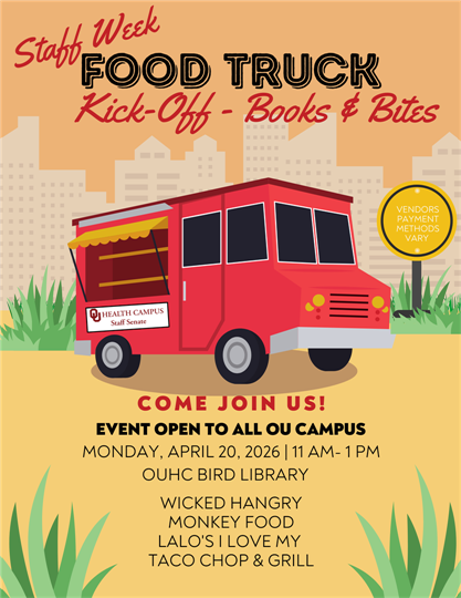 Staff Week Books & Bites