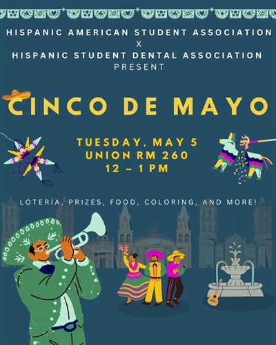 HASA & HSDA's Cinco de Mayo Charla