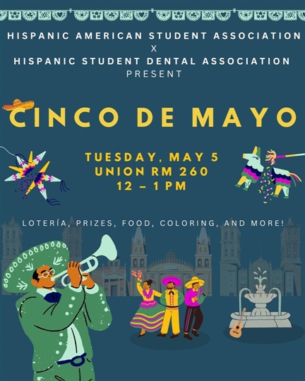 HASA & HSDA's Cinco de Mayo Charla
