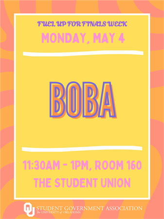 Boba Boost | Fuel Up for Finals Week