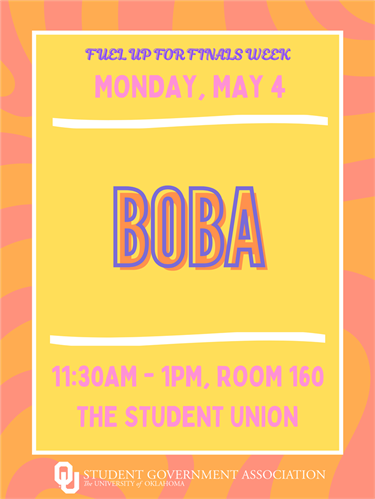 Boba Boost | Fuel Up for Finals Week