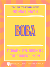 Boba Boost | Fuel Up for Finals Week