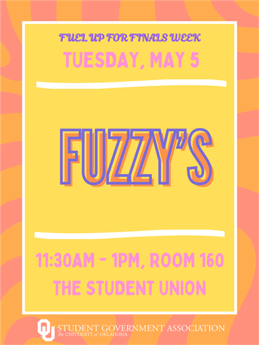 Fuzzy's Fuel | Fuel Up for Finals Week