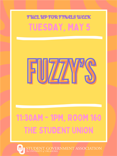 Fuzzy's Fuel | Fuel Up for Finals Week