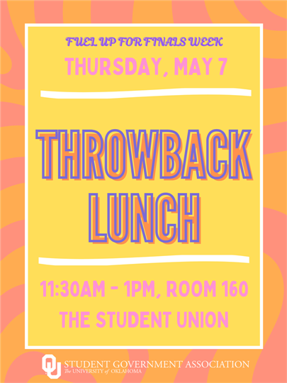 Throwback Lunch | Fuel Up for Finals