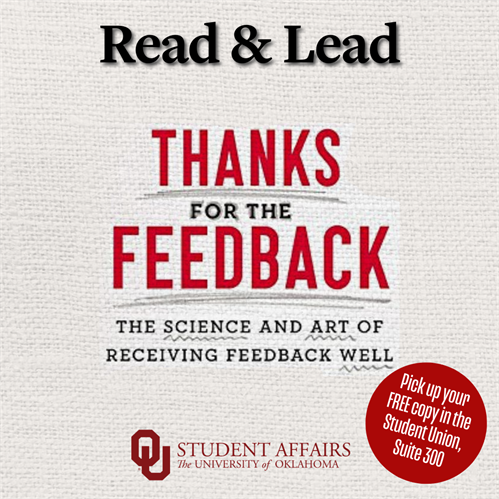 Read & Lead | Thanks for the Feedback