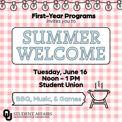 Summer Welcome