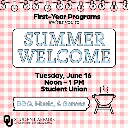 Summer Welcome