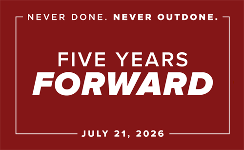 OU Health | Never Done. Never Outdone. Five Years Forward | 5th...