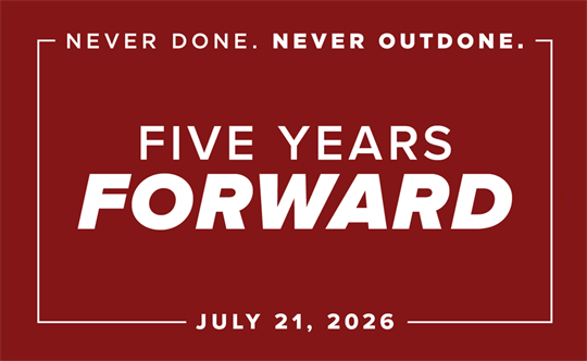 OU Health | Never Done. Never Outdone. Five Years Forward | 5th...