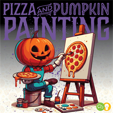 Pumpkin Painting & Pizza
