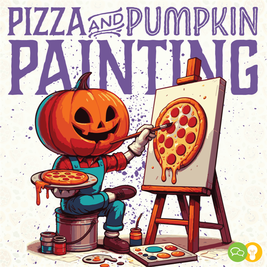 Pumpkin Painting & Pizza