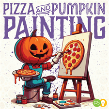 Pumpkin Painting & Pizza