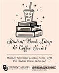 Student Book Swap & Coffee Social