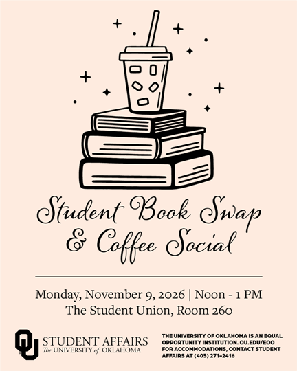 Student Book Swap & Coffee Social