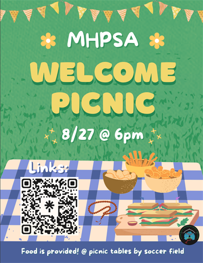 MHPSA Welcome Picnic