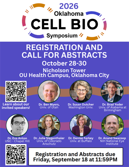 Oklahoma Cell Biology Symposium 2026