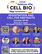Oklahoma Cell Biology Symposium 2026