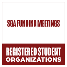 RSOs | SGA Funding Meeting
