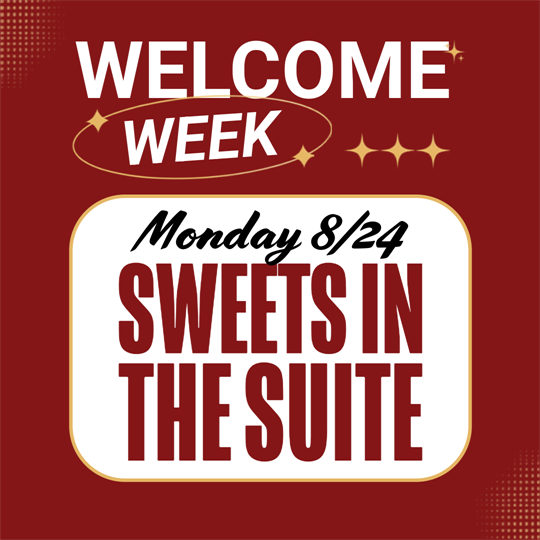 Sweets in the Suite