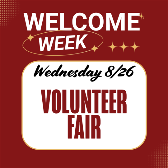 Volunteer Fair