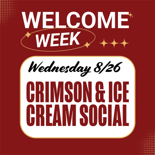 HC ONE Crimson & Ice Cream Social