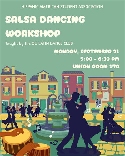 Salsa Dancing Workshop with HASA